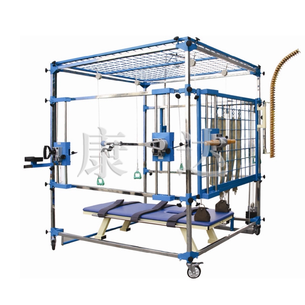 多功能訓練器(八件組合*帶床) KD-GXQ-04